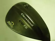 Cleveland CG15 Black Pearl Sand Wedge 56* 14* (Zip Grooves) CG-15 NEW