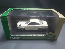 1/43 Ebbro Mazda Savanna Coupe RX3 1973.