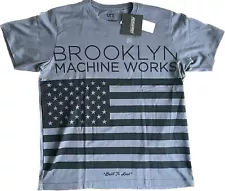 BROOKLYN MACHINE WORKS x Uniqlo Gray Mens L T-shirt NWT Nigo Wbase Park Bike