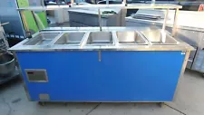 HOT FOOD SERVING CART (BUFFET HOT FOOD CART)