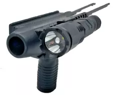 180 Lumen Tactical Flashlight + Forend For Mossberg 500 Maverick 88 12g Shotgun