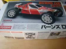 Kyosho Radio Control Car 1:8 scale Burns DX 2wd MINT