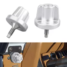 For Jeep CJ YJ CJ5 CJ7 CJ8 Interior Windshield Switch Knob Set Of 2