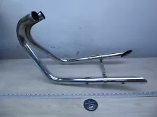 1971 Honda CL450 Scrambler H1629) exhaust headers mufflers pipes set