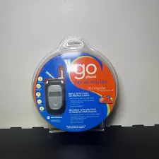 Brand New Motorola V190 - GoPhone Cingular V190 Flip Phone