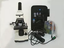 Microscope BRESSER Biolux with digital camera used