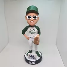 David Rose Schitt's Creek Kane County Cougars Bobblehead SGA 7/28/2022