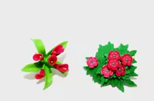 Playmobil 2 Plants with Flowers for House, Patio, Landscape