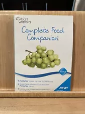 Weight Watchers Complete Food Companion - 2010 Points Plus