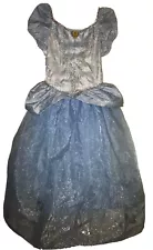 Disney World Disneyland Princess Cinderella Gown Dress Costume Size large 10-12