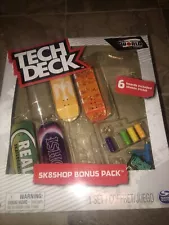 Tech Deck 6028667 Sk8shop Bonus Pack