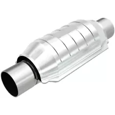 MagnaFlow 2 in. Inlet / Outlet 13 in. Length Universal EPA Catalytic Converter (For: Mercedes-Benz 500E)