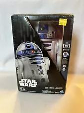 New Star Wars App Enabled Smart R2-D2 Intelligent Remote Control Robot RC