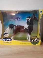 BREYER Livingston #760248 [-] 2021 Flagship Special Run Pinto Saddlebred Mold