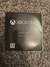 Rare Xbox One V3.0 Demo/Promo Retail Kiosk Disc, Collectors NEW