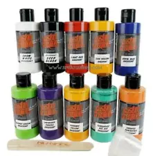 Custom Creative Solvent-Based automotive grade paints for airbrush *choose color