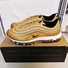 Nike Air Max 97 OG Men's Size 14 Metallic Gold Bullet DM0028-700 New