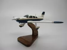 PA-28-181 Archer III Piper Airplane Desktop Wood Model Large Free Shipping