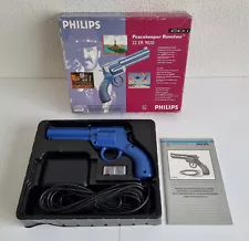 Philips CD-i CDI Mad Dog McCree Peacekeeper Revolver Boxed w/ User Guide