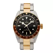 Tudor Black Bay GMT Steel Yellow Gold Automatic Bracelet Watch 79833MN