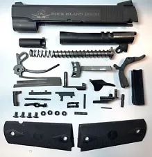 Rock Island Armory 1911 Slide, Barrel, Trigger, Hammer, Grips, Screws, Springs