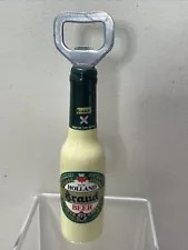 Vintage Miniature Holland Brand Beer Bottle Opener Old Advertising Bar