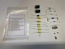 Heathkit Signal Tracer T-2 Restoration Component Kit Capacitor Resistor Diode