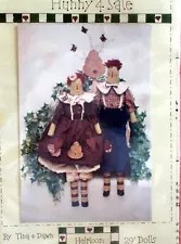 Heirloom Beginnings 29" raggedy cloth Ann Andy Doll Craft Pattern Hunny for Sale