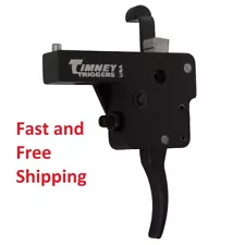 Timney Trigger #610-S Mossberg 100 ATR MVP Short Action w/Safety Adj Pull #610S