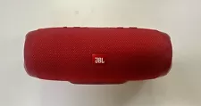 New ListingJBL Charge 3 Portable Bluetooth Speaker System - Red