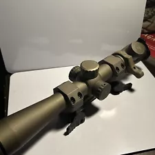 Leupold mark 4 LR/T 3.5-10x40 TMR FDE Rifle Scope