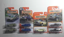 Matchbox Mercedes Benz W123 S123 Wagon (lot of 7) #3 #13 #53 #22