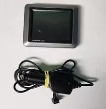 Garmin Nüvi 550 3.5-Inch Portable GPS Navigator with charger cord (PREOWNED)