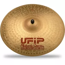 UFIP Natural Series Crash Cymbal 18 in.