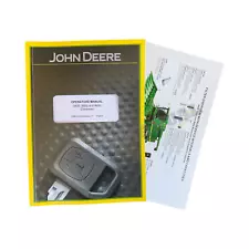 JOHN DEERE 9400 9500 9600 COMBINE OPERATORS MANUAL + !BONUS!