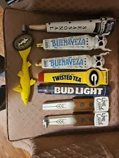 used beer tap handles lot