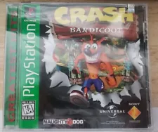 Crash Bandicoot PlayStation PS1 Complete Greatest Hits New