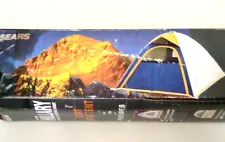 Sport Dome Tent Sleeps 2 Sears Hillary 79230 6 Feet X 4 Feet 2" Still in Box