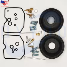 Carburetor Repair Kit Diaphragm Pluner For 96-09 Kawasaki Vulcan 500 EN500C LTD (For: 2009 Kawasaki Vulcan 500)