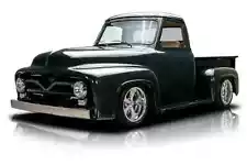 1955 Ford F100 Pickup Truck Ultra Premium Glossy Photo Wall Art 8" x 10"