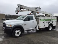 2015 Altec AT40G 40.8 ft on 2015 Ram 5500 Heavy Duty 4x4 Bucket Truck