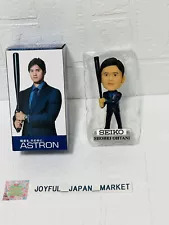 *NEW SEIKO Shohei Ohtani Bobblehead Figure Suit-Style Not for Sale Rare Japan