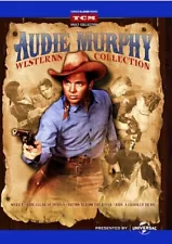 AUDIE MURPHY WESTERNS COLLECTION New Sealed 4 DVD Set TCM Vault Collection