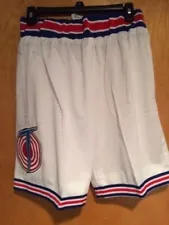 Space Jam ORIGINAL Tune Squad Basketball Shorts S M L XL 2XL Jordan Lebron Bugs