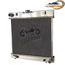 ALUMINUM RADIATOR For MERCEDES W123 200D 220D 240D 230 280 EG 300D 1976-1985 AT (For: 1976 Mercedes-Benz 240D)