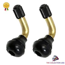 INNER TUBE CURVED VALVE STEMS FOR HONDA HELIX CN250 ELITE CH250 SCOOTER (For: Honda Elite 250)