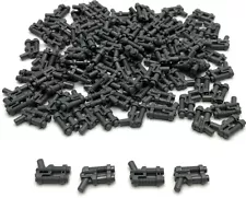 Lego 100 New Dark Bluish GrayMinifigure Weapon Gun Two Barrel Pistols