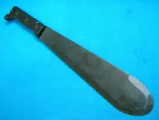 VINTAGE ONTARIO KNIFE USA CT4 BEAVER TAIL MACHETE JUNGLE SURVIVAL MEDICS BOLO NR