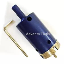 Premium Blue Diamond Wet Core Drill Bit for Porcelain Granite Marble Stone Tile