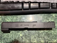 Glock 48 OEM STRIPPED Slide G48 9mm With SHIELD RMS/SMS Mounting Footprint